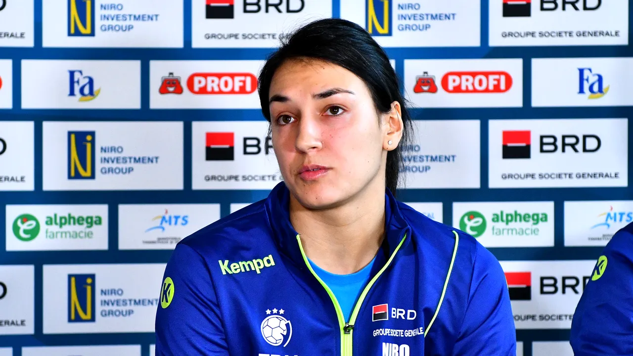 Cristina Neagu: 