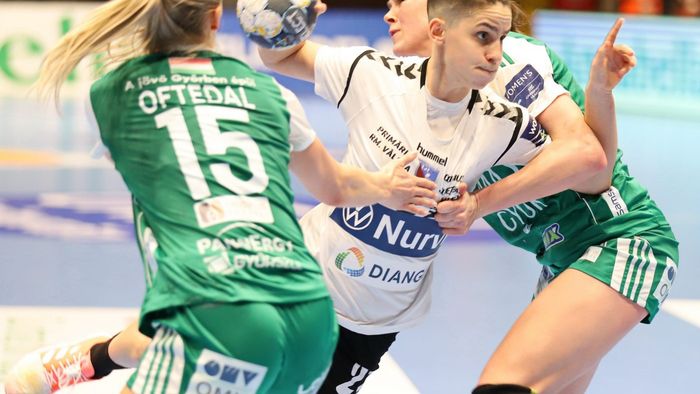 SCM Rm. Vâlcea, misiune imposibilă cu Gyor în Liga Campionilor: 20-37. Reprezentanta României este fără puncte după șase jocuri în Grupa B