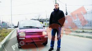 "Buburuza" lui Pancu, hazul rapidiștilor!** Alexa se teme pentru siguranța colegului lui: "Mi-e să nu-l calc" :)