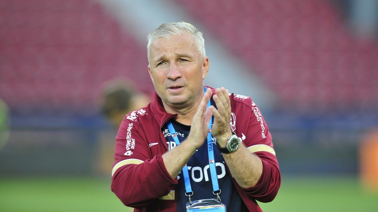 Dan Petrescu, out oficial de la CFR Cluj! Ce a postat clubul lui Nelu Varga