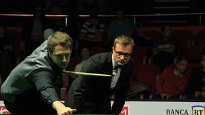SNOOKER | Rezultatele de joi de la Mastersul de la București și programul meciurilor de vineri