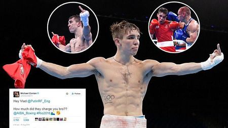 "Putin, cât ai plătit pentru asta?!" VIDEO Moment-șoc la JO 2016. Sportivul care a cedat nervos în ring și a spus tot ce crede, cu "degetul ridicat". Declarații fără precedent în direct
