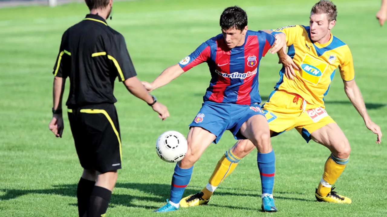 Steaua - Apoel Nicosia 2-0! Vezi cum au evoluat jucătorii din Ghencea