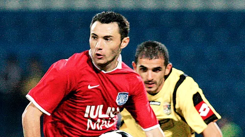 Fost jucător la Dinamo și Rapid,** Cornel Buta și-a reziliat contractul cu Volin Luțk