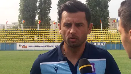 Nicolae Dică vrea victorii și cu multe goluri de la jucătorii săi:** 
