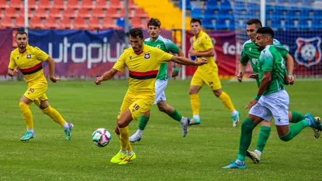 FC Bihor a învins CSC Dumbrăvița într-un amical jucat la Oradea. Un columbian, testat de nou-promovata în Liga 2