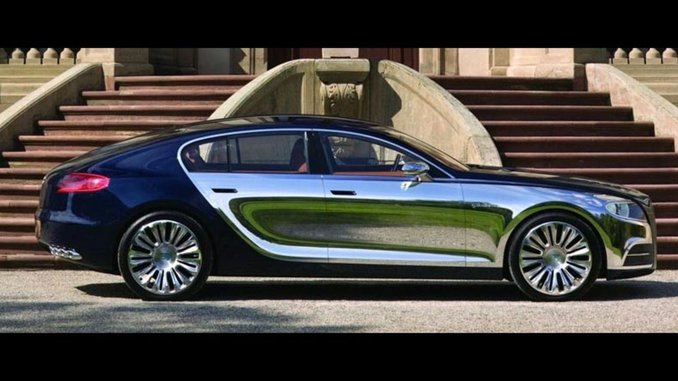 După Veyron vine limuzina Bugatti