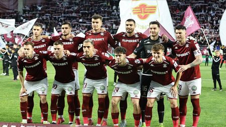 E gata! Lotul Rapidului pentru noul sezon a fost anunțat: ce nume important a fost dat afară