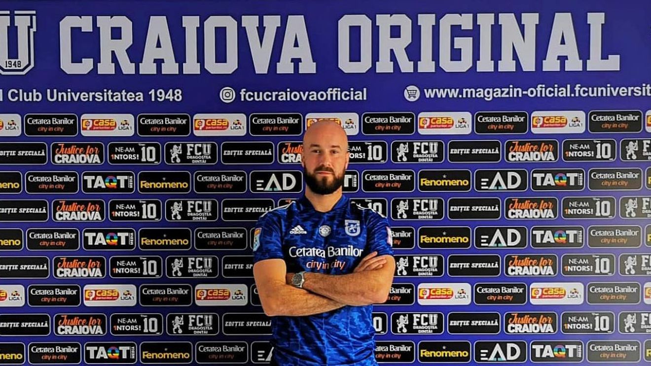 Transfer de calibru la FCU Craiova prin fiica lui Mircea Rednic! Adrian Mutu a primit un jucător cu zeci de meciuri în prima ligă belgiană