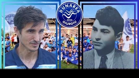 Dinastia Nemțescu! Nepotul Andrei a promovat Dunărea Giurgiu în Liga 3, la fel cum a făcut-o bunicul Niculae în trecut! Povestea unui club legendar readus la viață: „Vrem să reașezăm numele acestui oraș pe harta fotbalului” | EXCLUSIV