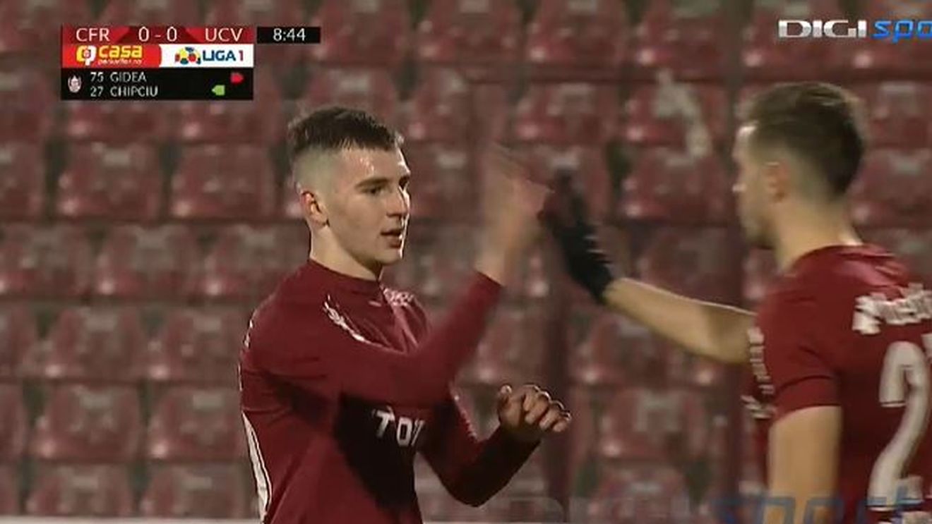 Nu a prins nici măcar 10 minute pe teren! Jucătorul U21 schimbat de Edi Iordănescu la începutul meciului cu Universitatea Craiova | FOTO