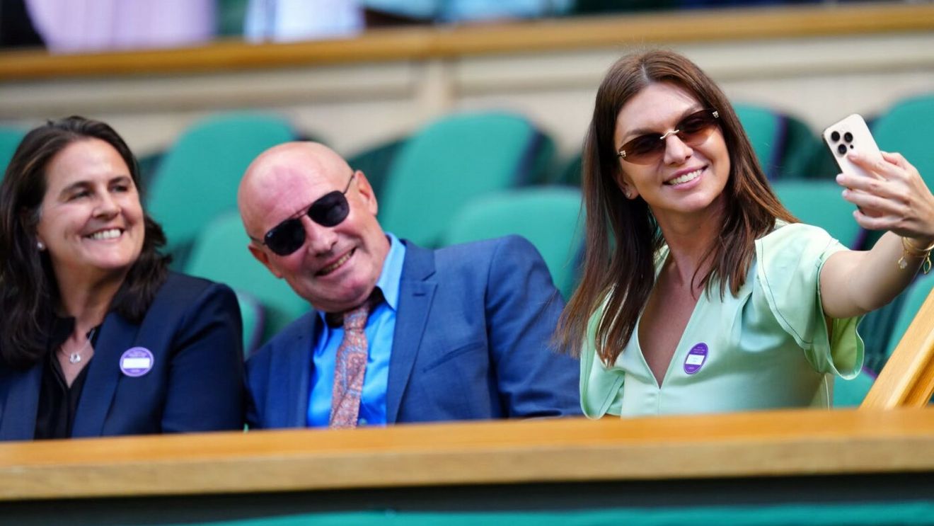 Simona Halep a fost invitată în loja regală de la Wimbledon la meciul turneului: „Îi place aici”. EXCLUSIV