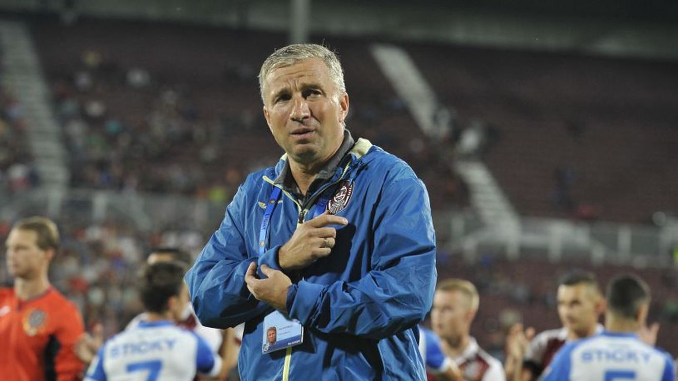 Dan Petrescu amenință după victoria lui CFR Cluj cu Rennes: "Când se va întâmpla asta, eu mă las de antrenorat. Țineți minte!"