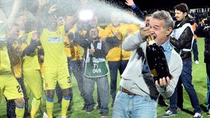 A venit vestea cea mare de la UEFA. Gigi Becali e în culmea fericirii