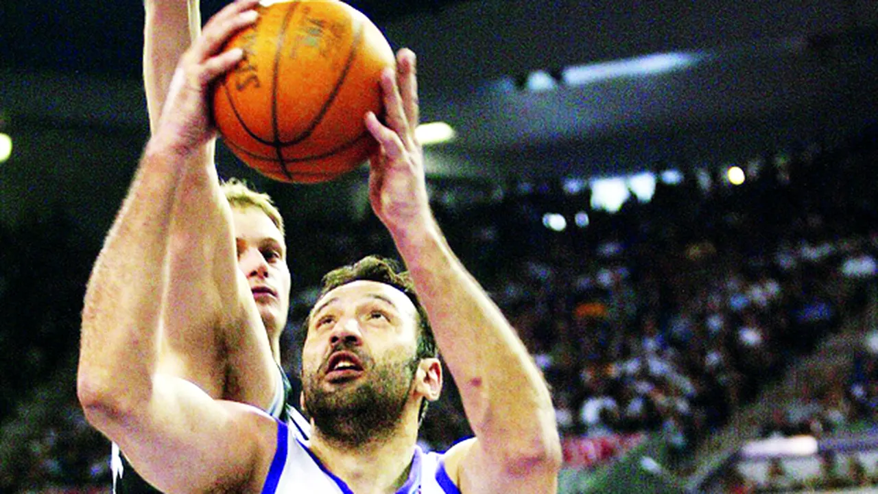 România, vizitată de un ZEU NBA!** Vlade Divac a vorbit pentru cititorii ProSport