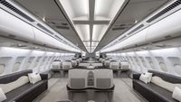 Așa arată un Airbus de 350.000.000 de euro, cu 100 de paturi, în care sunt plimbați fotbaliștii