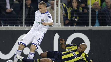 Ghioane,** gol de „căpitan"