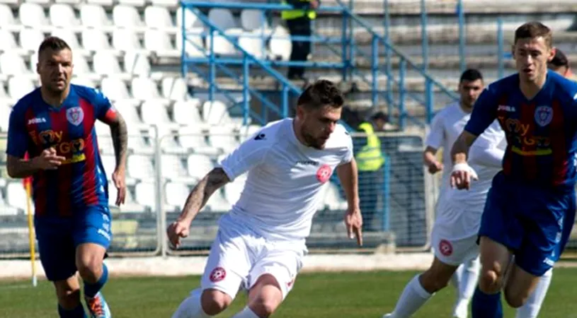 FC Olt și ASA intră în vacantă de miercuri.** Meciul de la Slatina a fost devansat