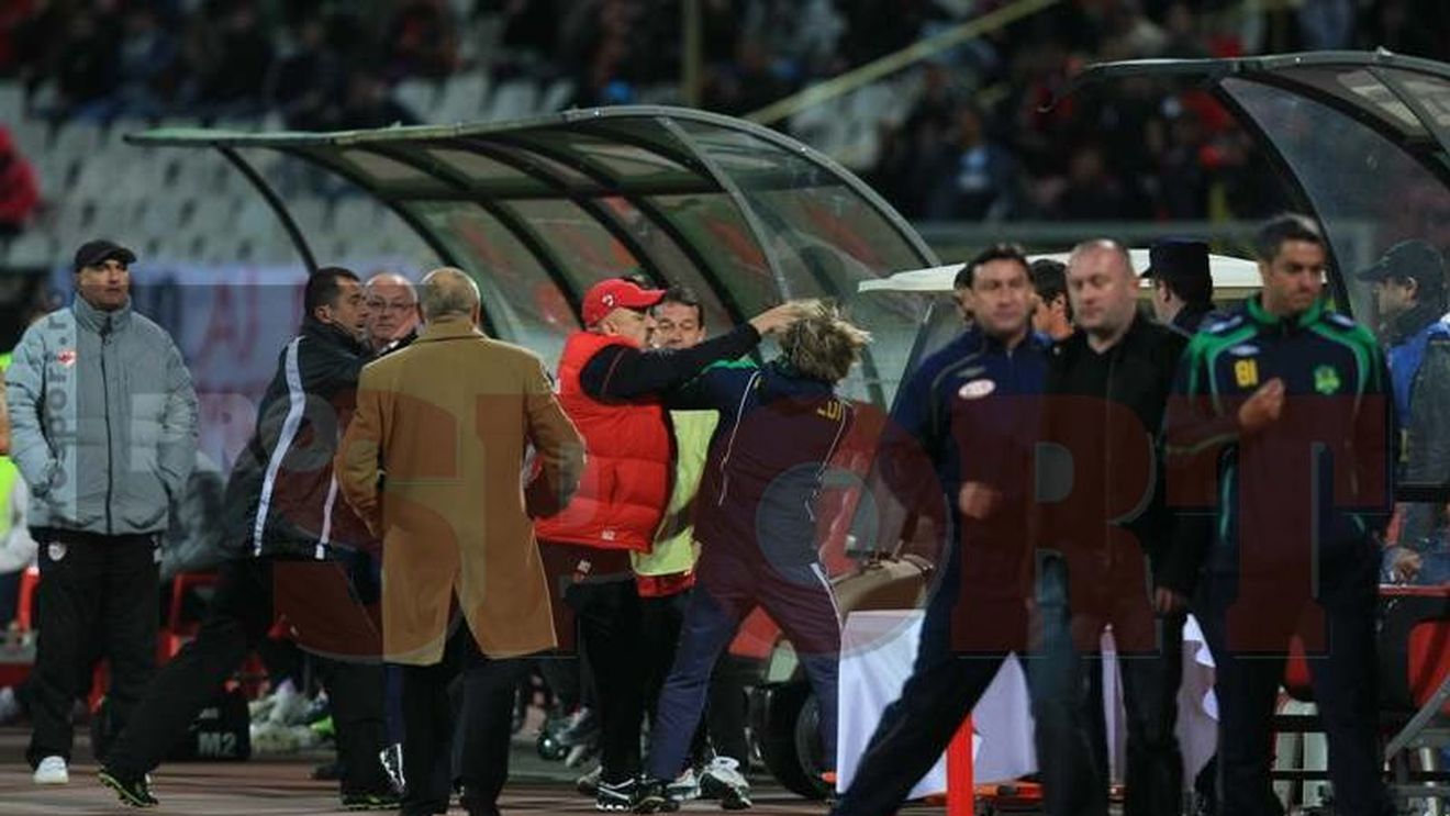 "Am fost provocați!** Preparatorul fizic al vasluienilor i-a făcut freza lui 'nea Tică!"