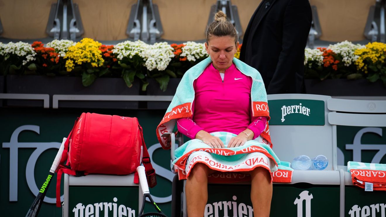 Simona Halep, „superșocată" de atitudinea unei adversare: „E vorba de educație!"