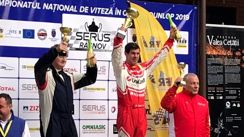 Mihai Leu, printre câștigătorii primei etape a Campionatului Național de Viteză în Coastă Dunlop