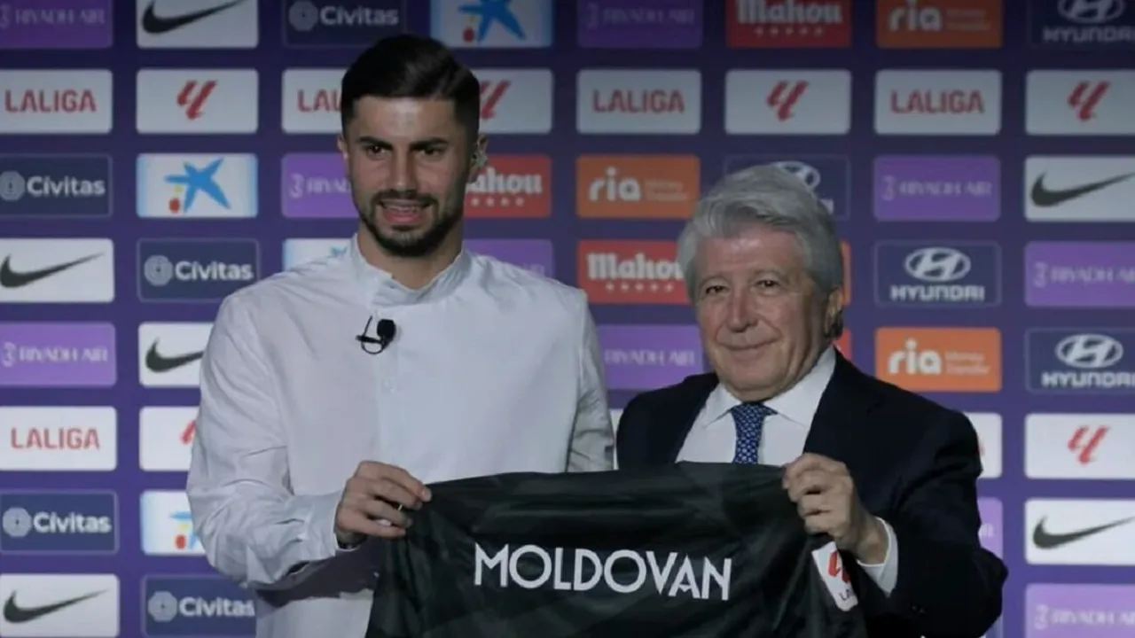 Ce număr va purta Horațiu Moldovan la Atletico Madrid şi primele impresii ale românului despre noul său club. VIDEO