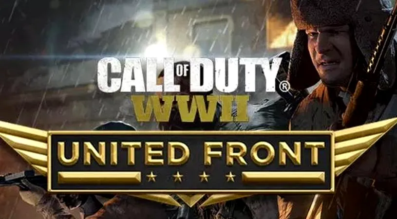 Call of Duty: WWII - DLC-ul United Front, disponibil acum