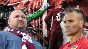 Gigi Corsicanu', reacție spumoasă după ce Rapid a pierdut la scor în fața lui CFR Cluj: „Nu pot să zic nimic, că Daniel Pancu e finul meu. Doar FCSB, pe vremea lui Ceauşescu, avea 100 de victorii la rând”. EXCLUSIV
