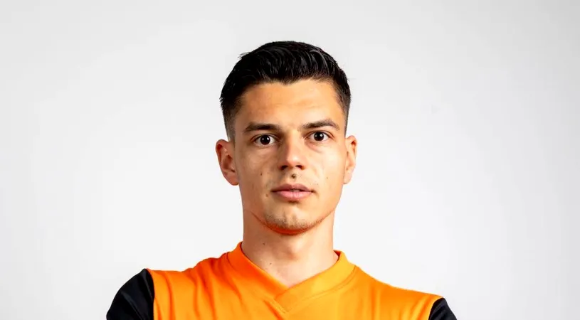 Marius Dumitru, omul de gol al CSL Ștefăneștii de Jos. Nou-promovata laudă evoluția atacantului care a pus umărul la accederea în Liga 2