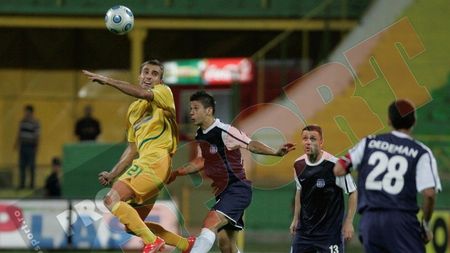 Salvați de Raul Costin** Vaslui-Poli Iași 2-1