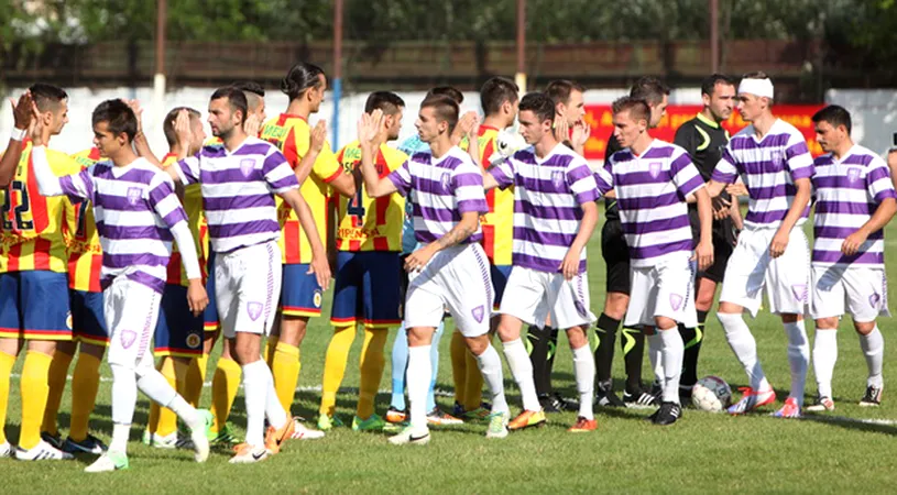 Ripensia joacă tare.** Roș-galbenii au confirmat că vor un jucător aflat sub contract cu ASU Poli