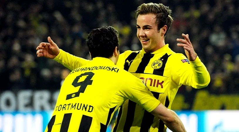 Goetze a revenit la Borussia Dortmund: va semna un contract până în 2020! 