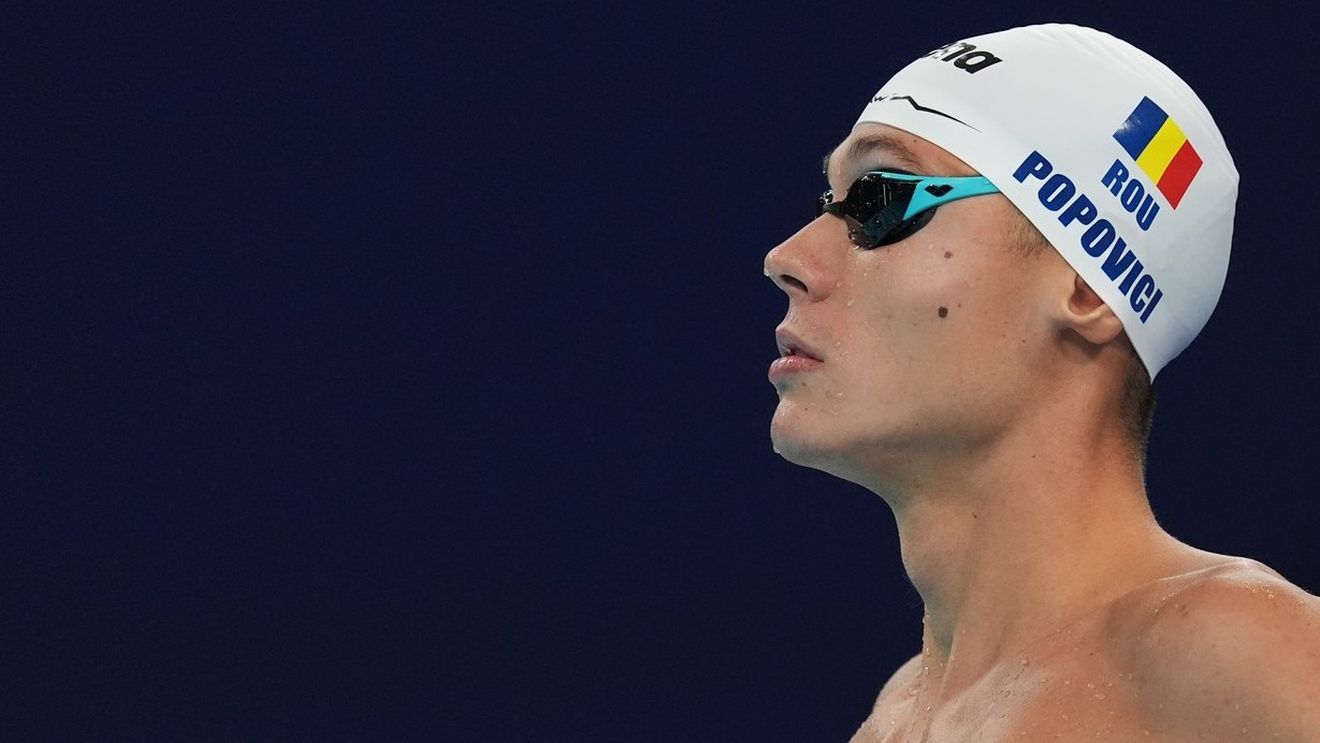 David Popovici, campanie de Black Friday. La ce ai 30 la sută reducere datorită campionului