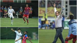 Cum ar arăta Steaua cu Marica și Budescu. Venirile celor doi ar pune echipa lui Becali într-o situație de totul sau nimic: grupele Ligii sau faliment!
