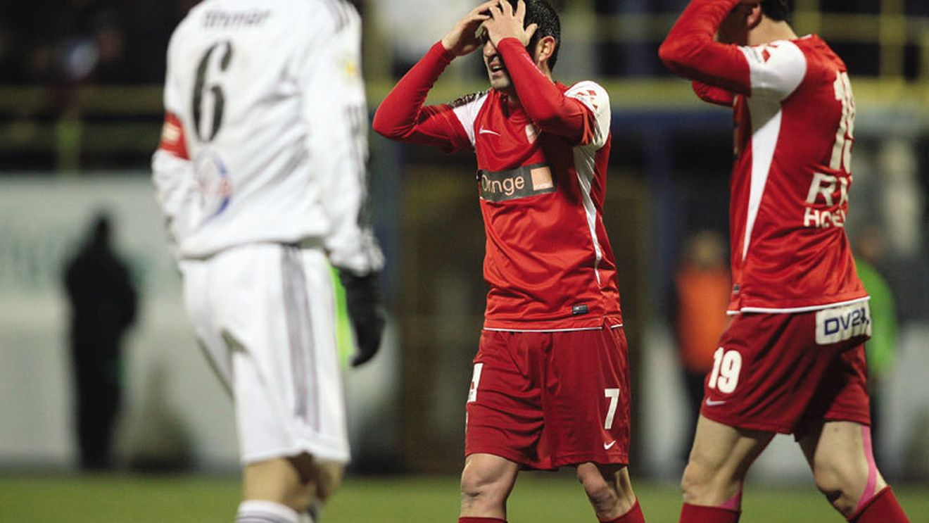 Negoiță către jucători: "Măi băieți, dacă voi nu vreți, lăsați că vin alții!"