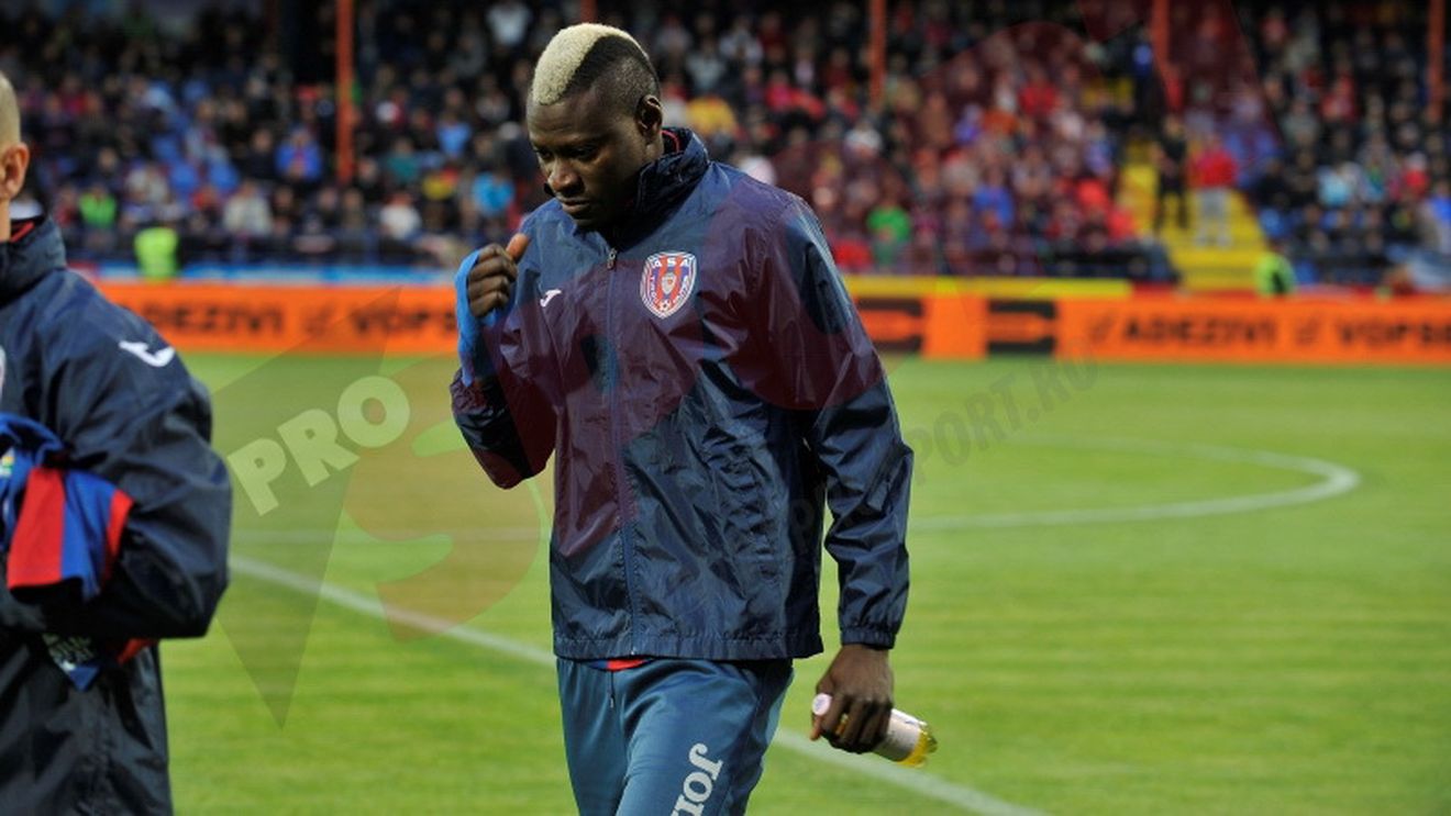 I s-au prăbușit avioanele de hârtie. N'Doye: "Azi am simțit că nu putem să luăm titlul. Trebuie să ne bucurăm pentru locul 2"