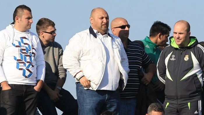 Liderii galeriei giuleștene, condamnați în primă instanță în dosarul "Bătălia de la ProRapid". Ce sentințe au primit Corsicanu'', Bocciu'' și Vlad, fiul fostului bancher Bogdan Baltazar. Toți au primit interdicția de a mai intra pe stadioane