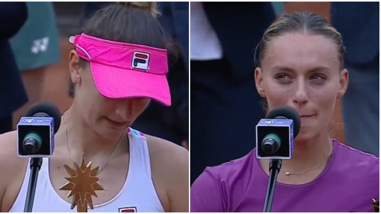 Momente incredibile la festivitatea de premiere a turneului BCR Iași Open! Irina Begu s-a oprit din discurs, apoi campioana Ana Bogdan a început și ea să plângă: „Cel mai greu moment e când jucăm una împotriva celeilalte!" FOTO