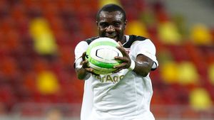 Astra a rezolvat "cazul Tembo"! Zambianul a semnat un nou contract și a revenit la antrenamentele echipei