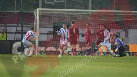 I-a dat KO Rapidului cu prima sa triplă în Liga I!** Pena visează la cupele europene: "A fost o seară magică pentru mine"