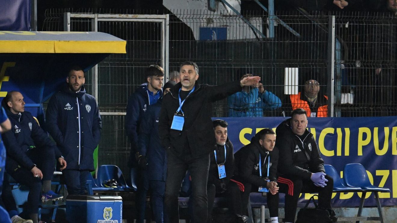 Claudiu Niculescu, reacție după victoria din Slobozia - Oțelul: „Nu vreau să mint”