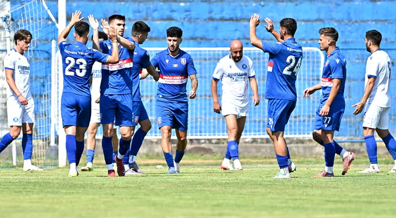 CSM Slatina și SCM Râmnicu Vâlcea au remizat într-un amical. Adrian Dulcea și Constantin Schumacher au la dispoziție multe noutăți