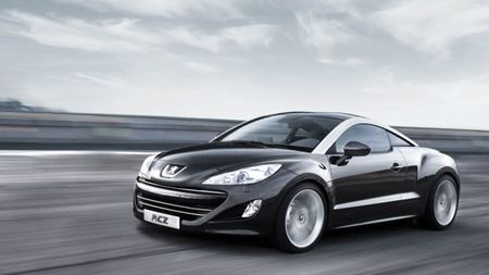 FOTO Peugeot RCZ,** "Cea mai frumoasă mașină a anului 2009"