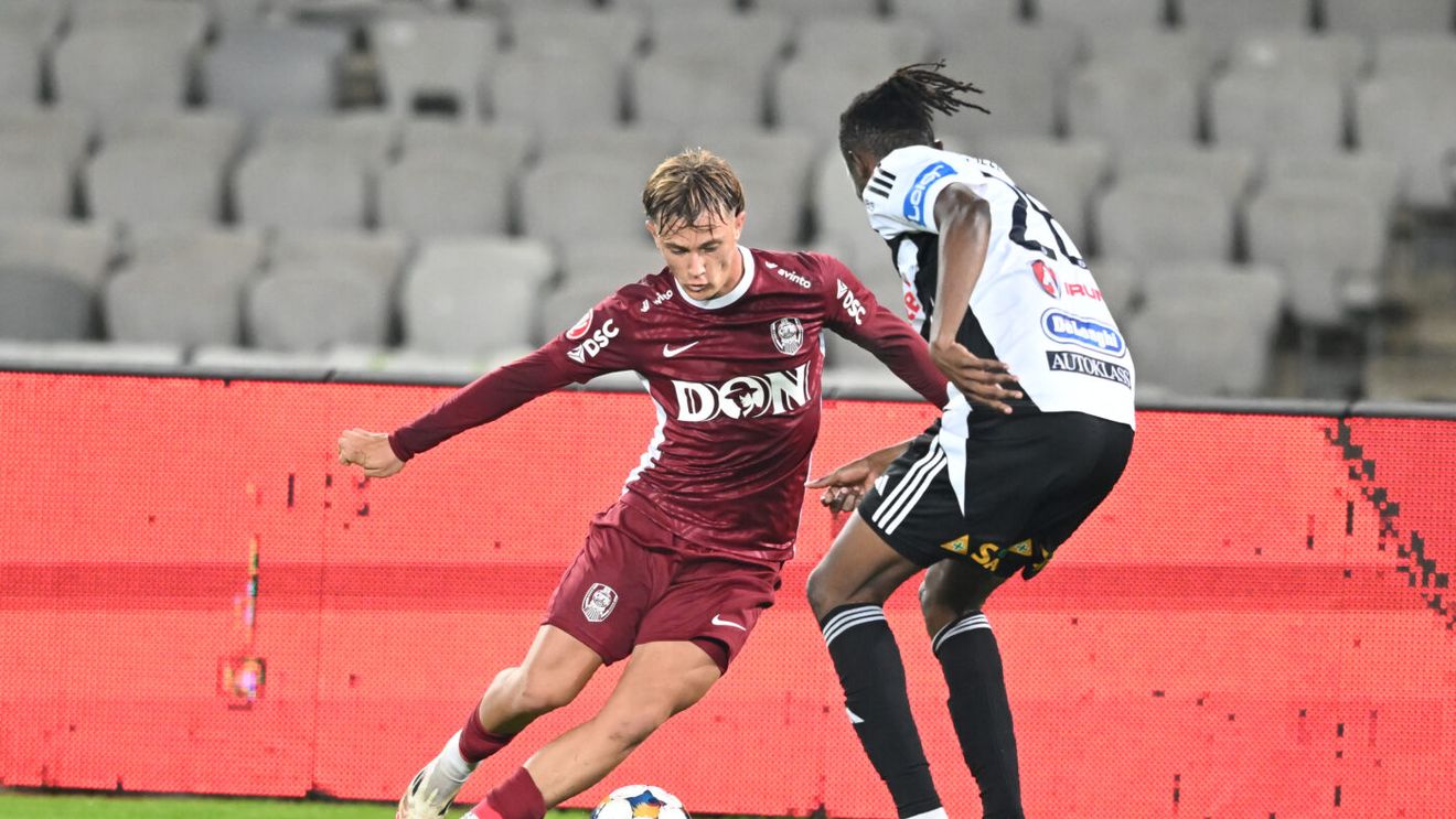 Fotbalistul care a impresionat la CFR Cluj a făcut anunțul: „Aleg naționala României”