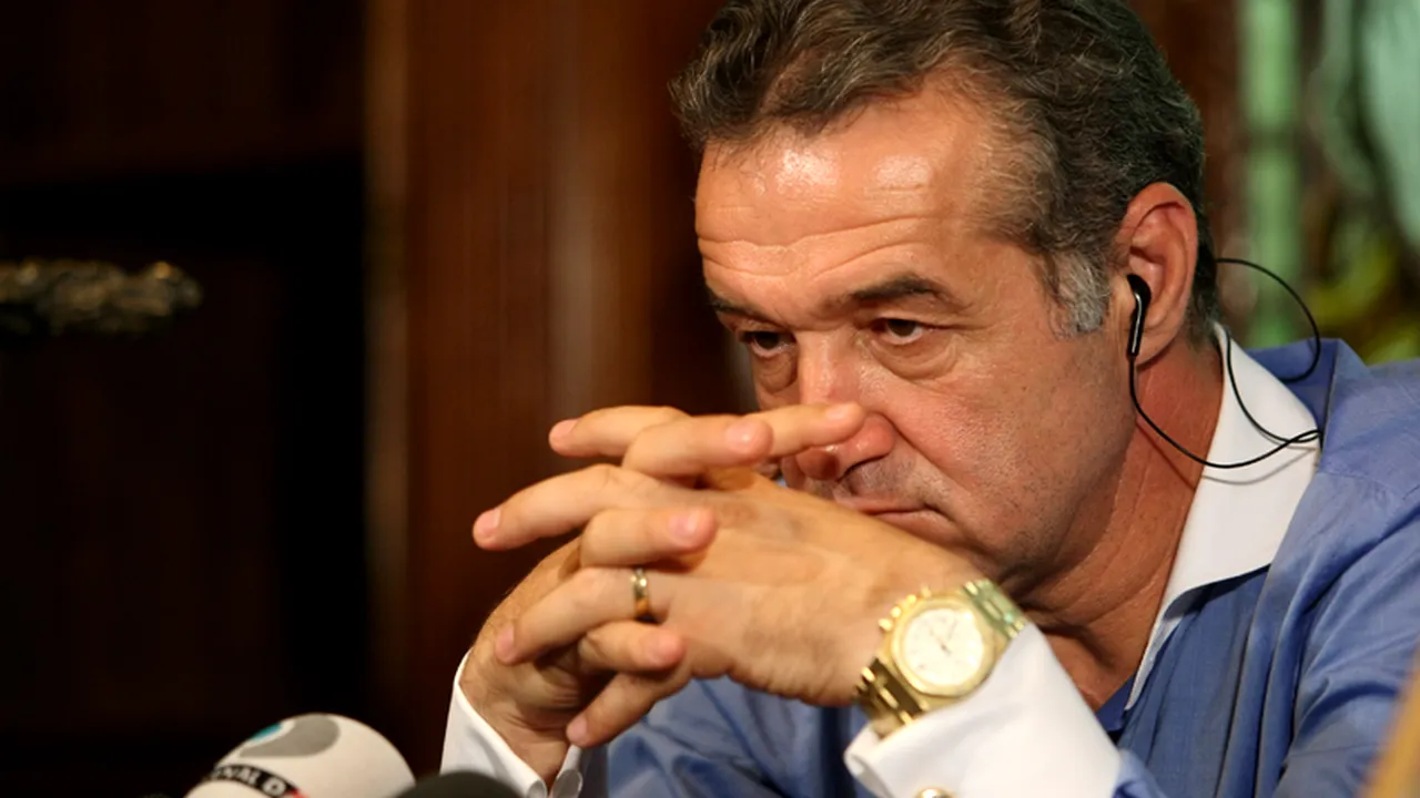 Gigi Becali, pus la respect: 