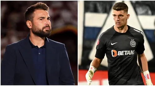Adrian Mutu l-a propus pe Ştefan Târnovanu pentru un transfer la FC Barcelona!