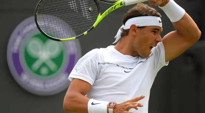 Rafael Nadal a obținut cel mai clar succes al său la Wimbledon și merge în turul secund, după victoria cu numărul 850 a carierei. Ibericul a impresionat la primul meci oficial disputat pe iarbă după o pauză de doi ani