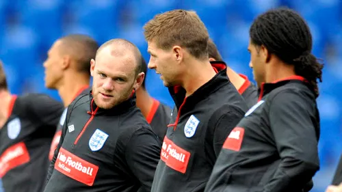Rooney refuză cea mai delicată sarcină de la naționala Angliei!** Pe cine recomandă pentru rolul care l-a forțat pe Capello să-și dea demisia