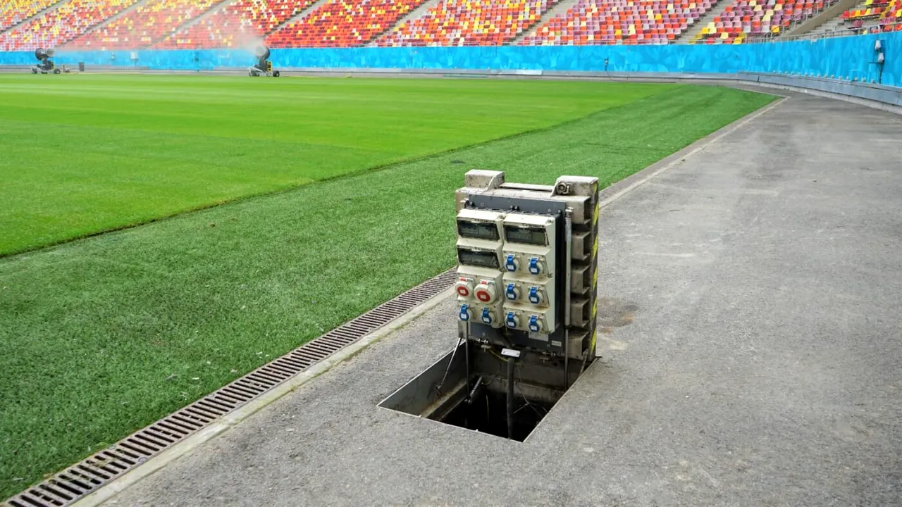 Sistemul VAR a fost instalat pe Arena Națională. Ce a declarat primarul Bucureștiului despre acest eveniment istoric din fotbalul românesc: „Tehnologia va fi testată chiar în această lună”