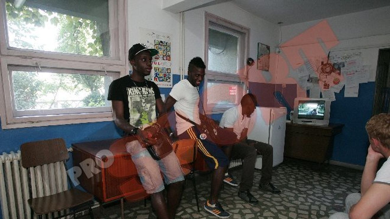 "Pandurii" s-au mutat la Craiova...** pentru vizita medicală! FOTO